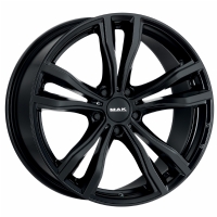MAK X-Mode 10"X21-5/120  ET40 Gloss Black (995 Kg)